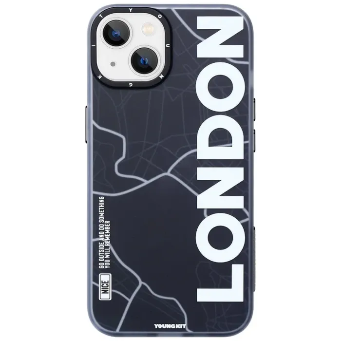 İphone 13 - 14 Youngkit Famous City Trip iPhone Case CL016