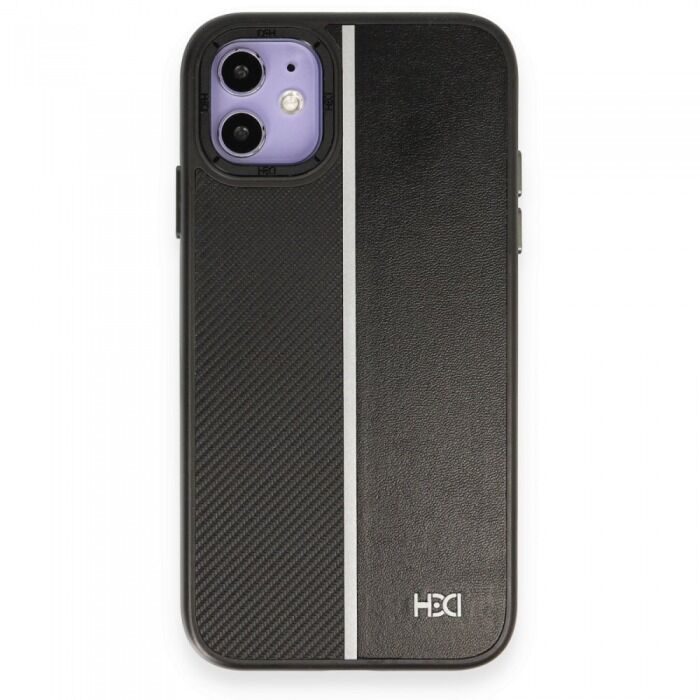 HDD iPhone Kılıf HBC-155 Lizbon Kapak - Siyah