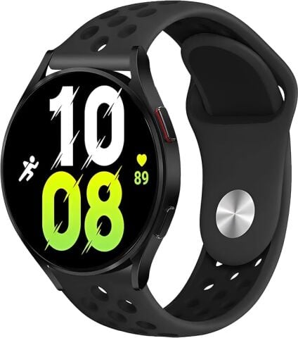 Samsung Ve Huawei Uyumlu 20 Mm Nike Spor Kordon Siyah