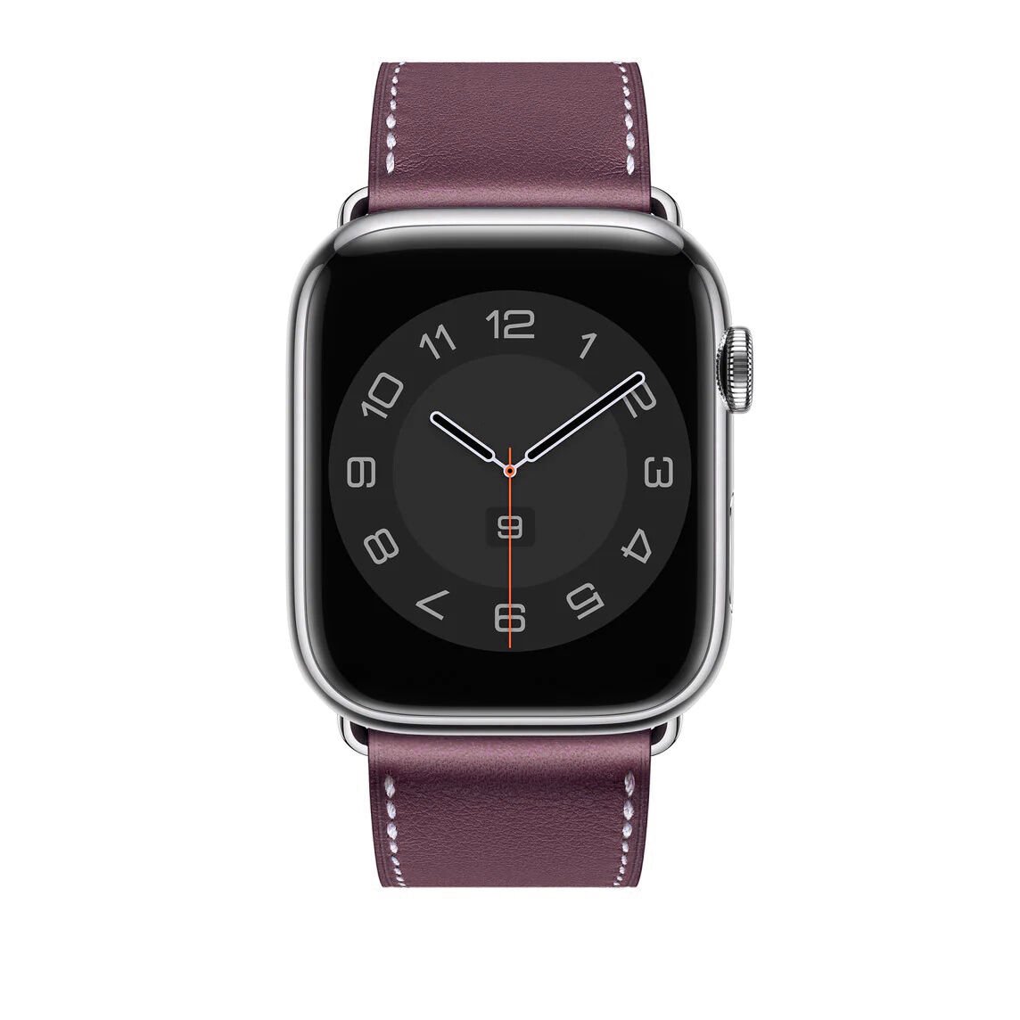 Apple Watch Uyumlu Deri Kordon Bordo