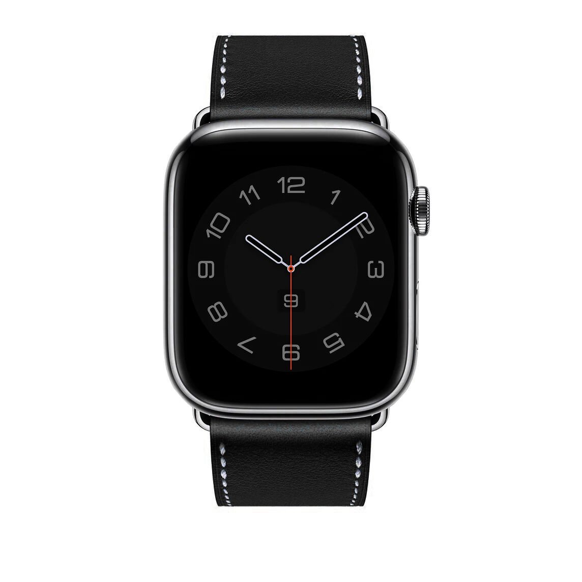 Apple Watch Uyumlu Deri Kordon Siyah