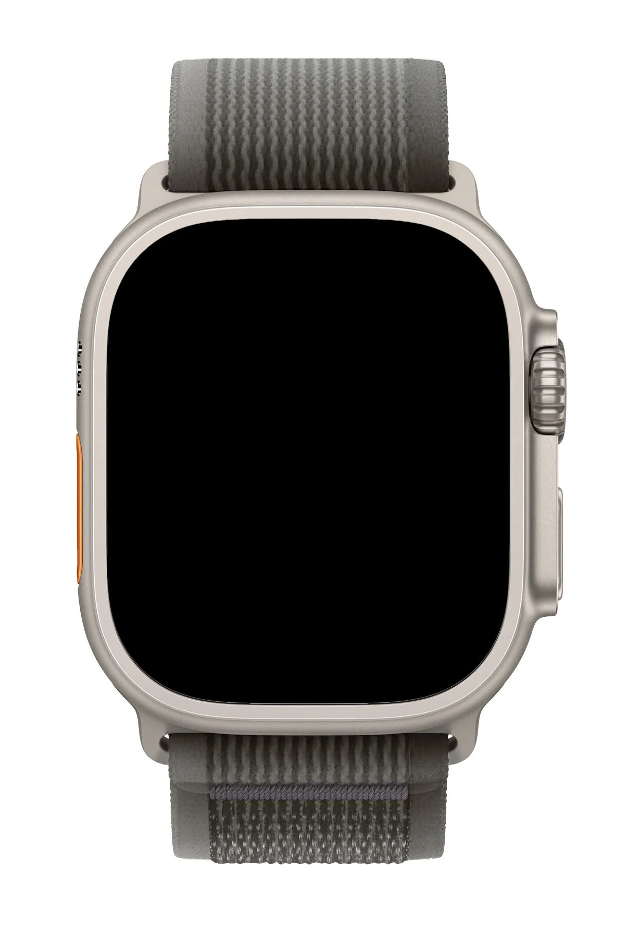 Apple Watch Uyumlu Trail Kumaş Kordon Gri