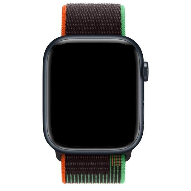 Apple Watch Uyumlu Trail Kumaş Kordon KAmuflaj