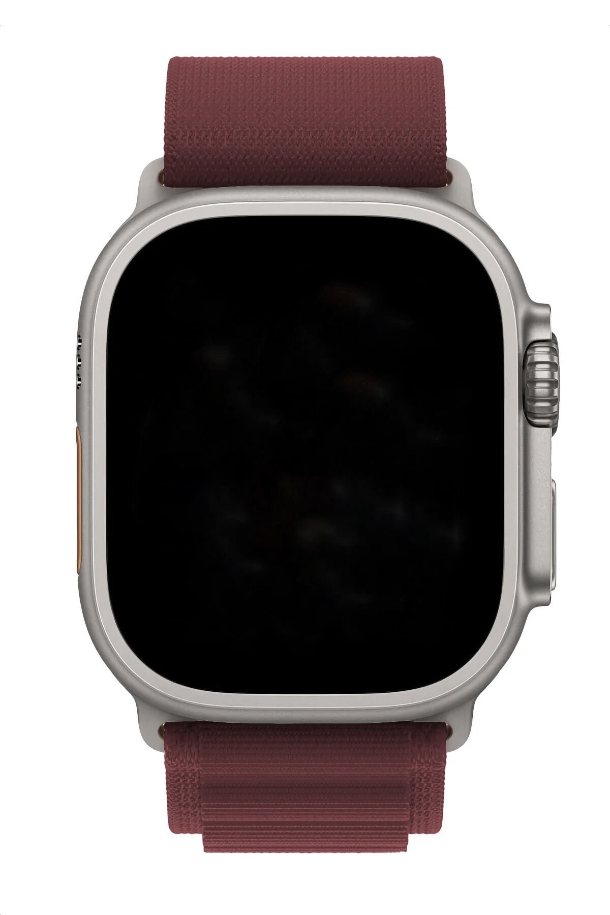 Apple Watch Uyumlu Alpine Kumaş Kordon Bordo