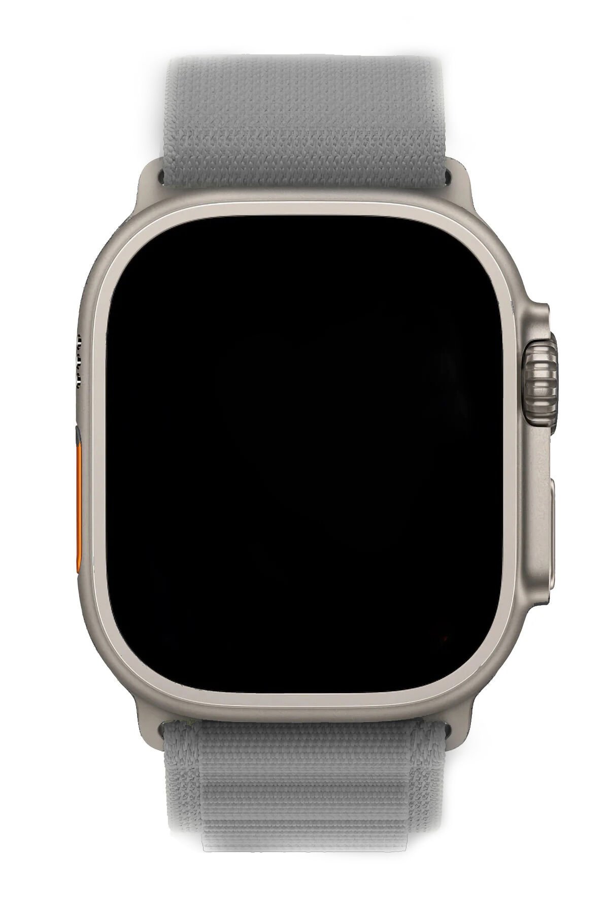 Apple Watch Uyumlu Alpine Kumaş Kordon Gri