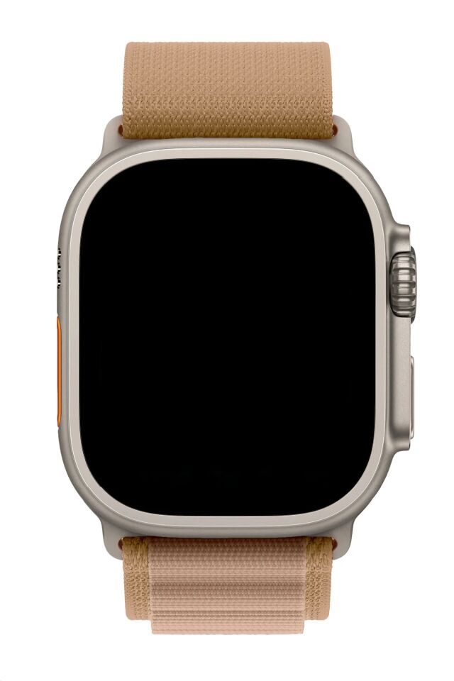 Apple Watch Uyumlu Alpine Kumaş Kordon Kum