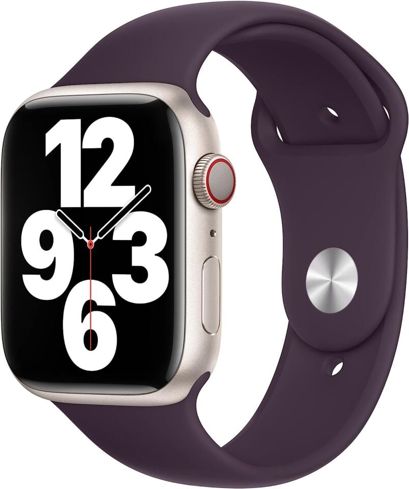 Apple Watch Uyumlu Silikon Spor Kordon Mürver