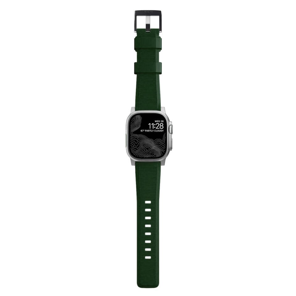 Apple Watch Uyumlu Classic Edition Kordon Yeşil