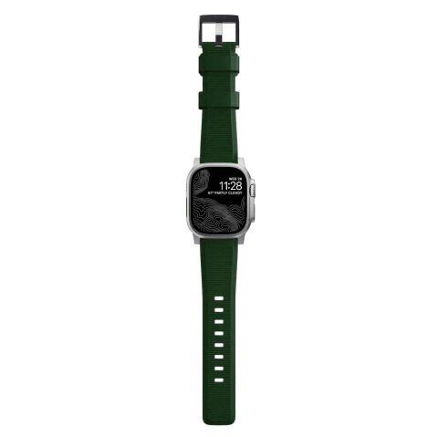 Apple Watch Uyumlu Classic Edition Kordon Haki Yeşili