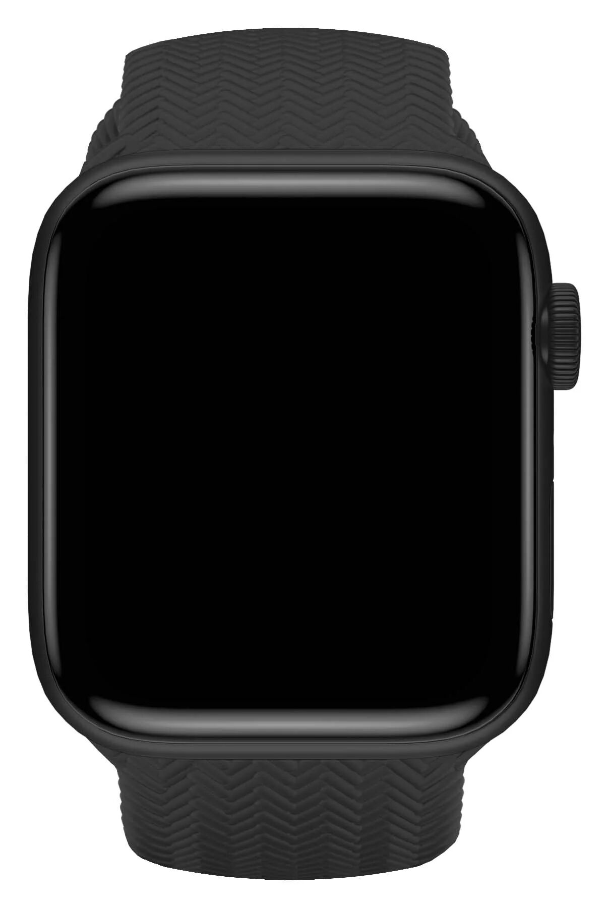 Apple Watch Uyumlu Wicker Kordon Siyah