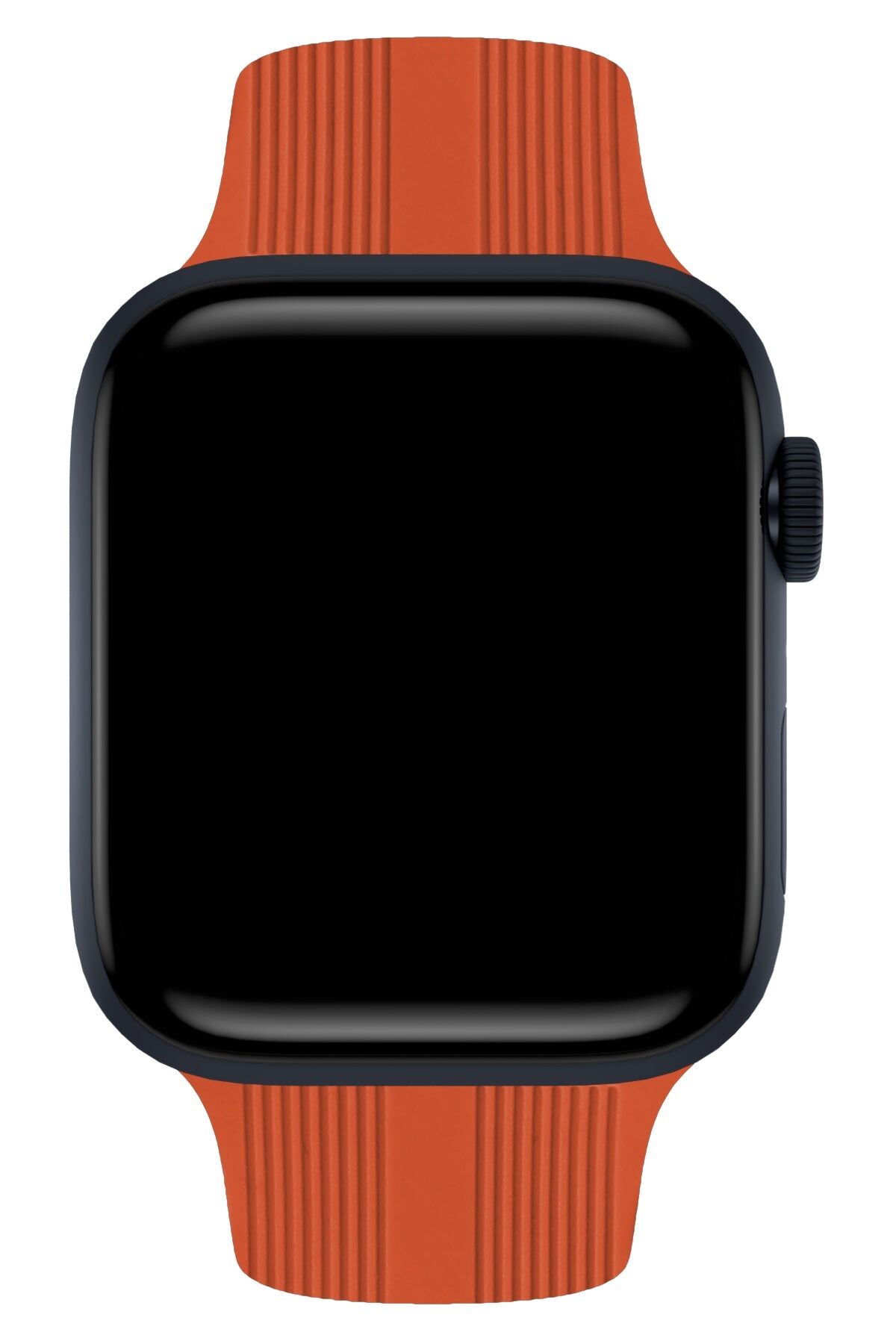 Apple Watch Uyumlu Line  Kordon Turuncu