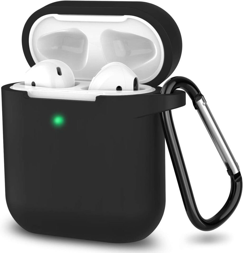 Apple Airpods 1. ve 2. Nesil Uyumlu Silikon Koruma Kılıfı