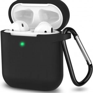 Apple Airpods 1. ve 2. Nesil Uyumlu Silikon Koruma Kılıfı