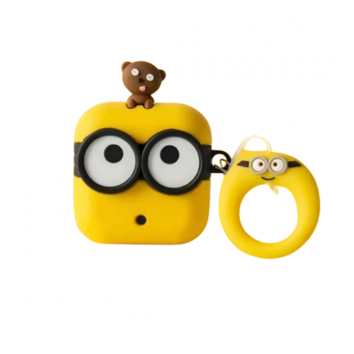 2.Nesil Özel Tasarım Airpods Koruma Kılıfı minions