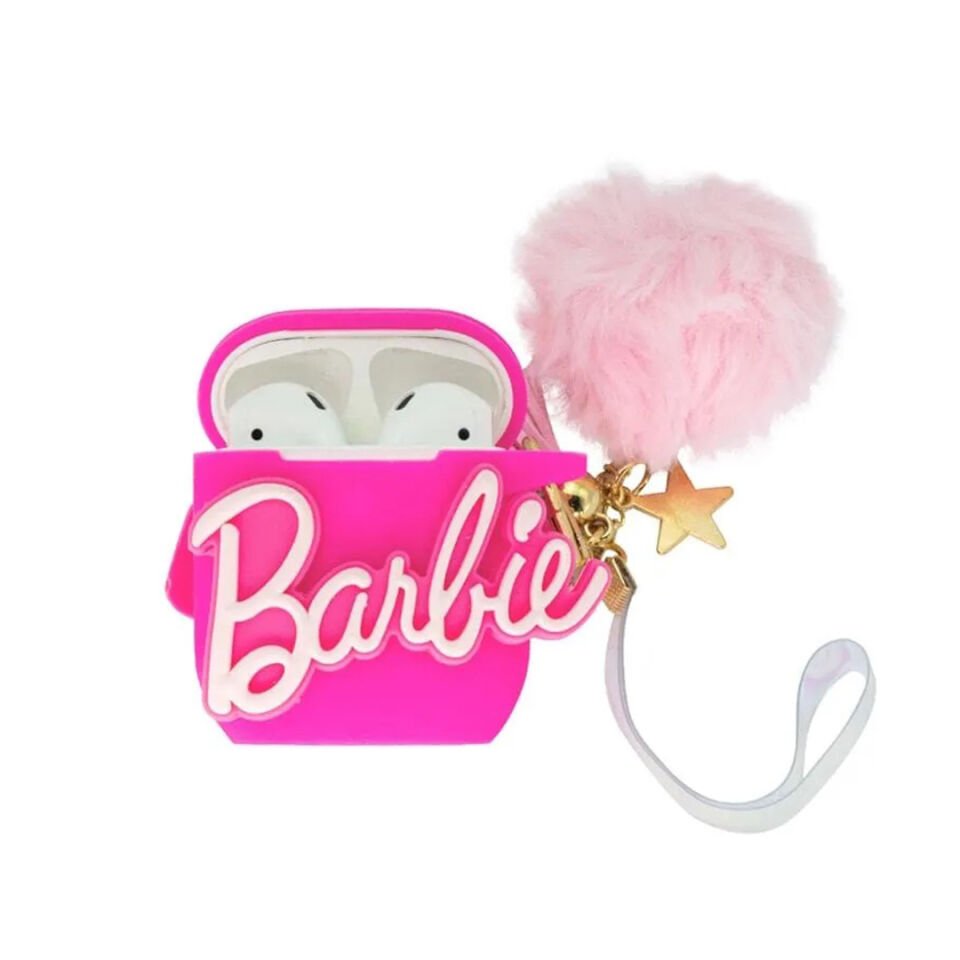 2.Nesil Özel Tasarım Airpods Koruma Kılıfı Barbie