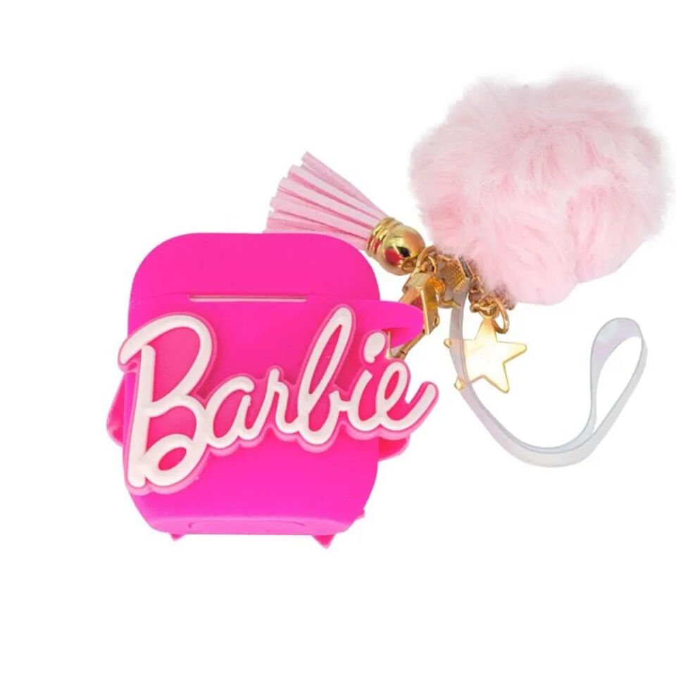 2.Nesil Özel Tasarım Airpods Koruma Kılıfı Barbie