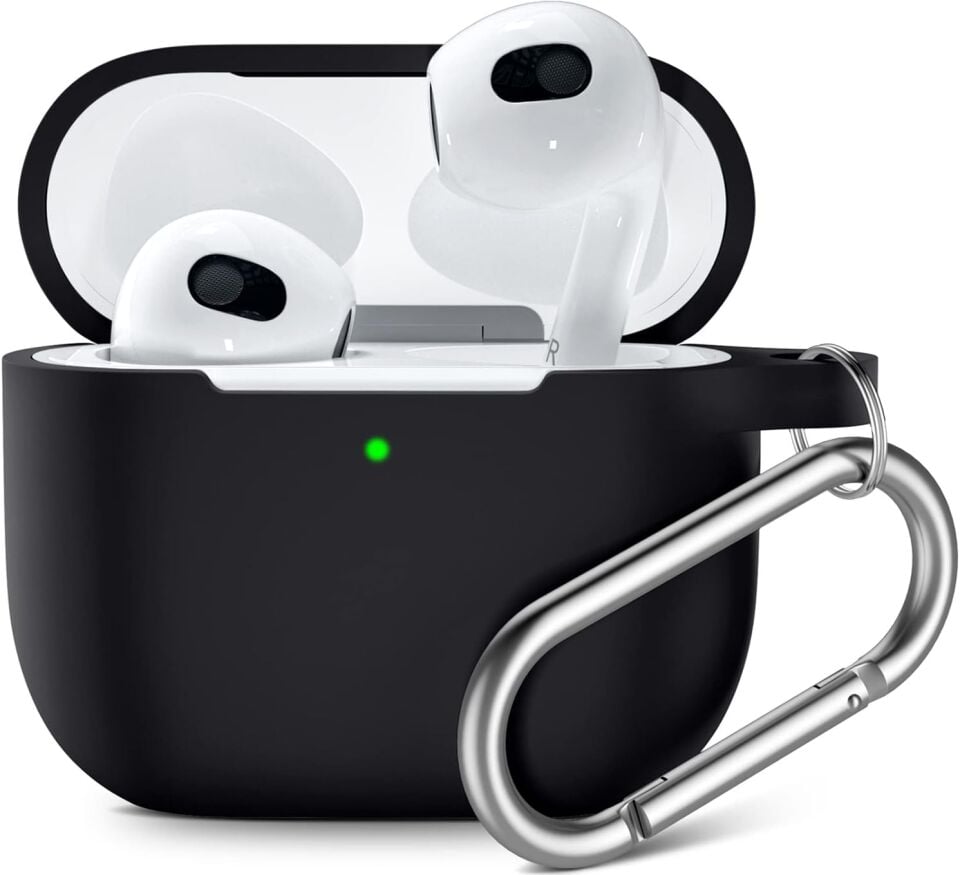 Apple Airpods 3.Nesil Uyumlu Silikon Koruma Kılıfı