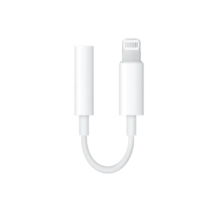 iPhone 7 / 14 Pro Max için Lightning Jack Kulaklık Dönüştürücü Adaptörü (Bluetooth Bağlantılı)