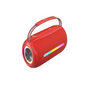 BOOMBOX360 20W Su Geçirmez Taşınabilir Rgb Işıklı Bluetooth Hoparlör siyah