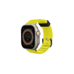 Apple Watch SkinArma Shokku Silikon Kordon Elektric Yellow