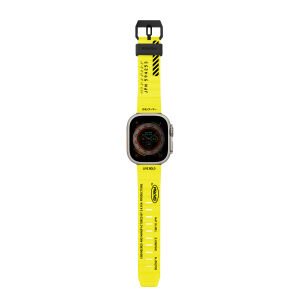 Apple Watch SkinArma Shokku Silikon Kordon Elektric Yellow