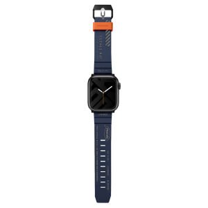 Apple Watch SkinArma Shokku Silikon Kordon Mavi