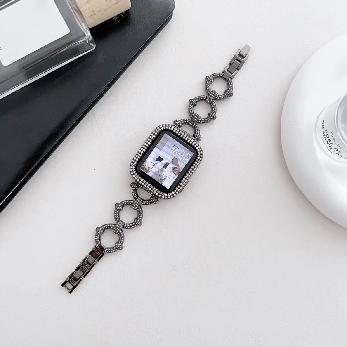 Apple Watch Kordon Otto Metal Serisi Siyah