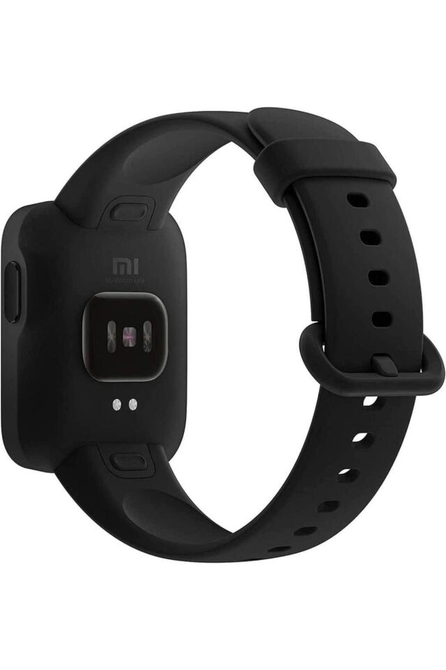 Redmi Watch Lite Uyumlu Silikon Kordon Siyah