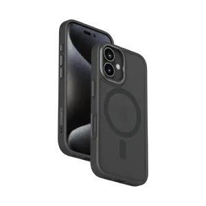 Momax Play CaseForm Magnetic Case iPhone 16 (Black)