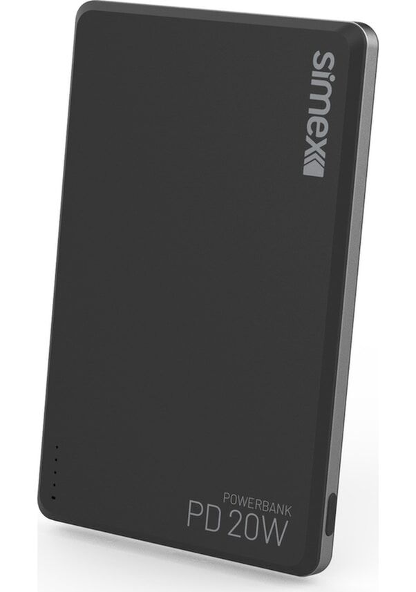 Simex S-40 Slimo 5000MAH Wireless ve Magsafeli Power Bank