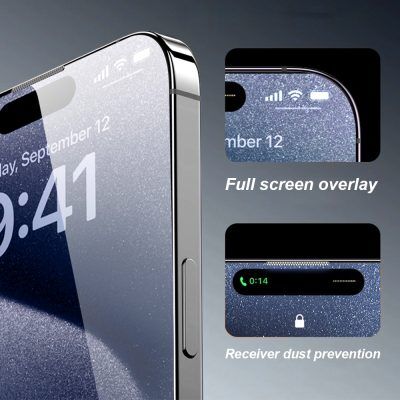 Lito D+ Ultra 360° Privacy Full Glass  Ekran Koruyucu 13 pro max - 14 Plus